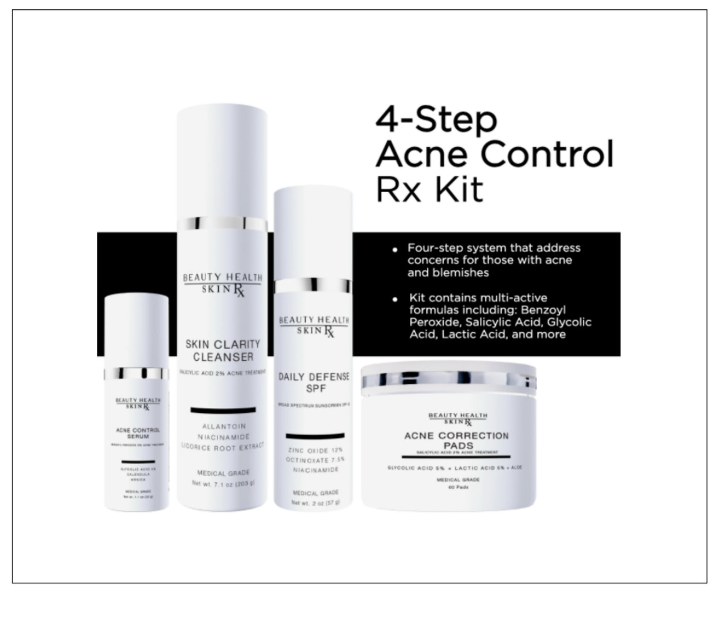 Acne Defense Kit