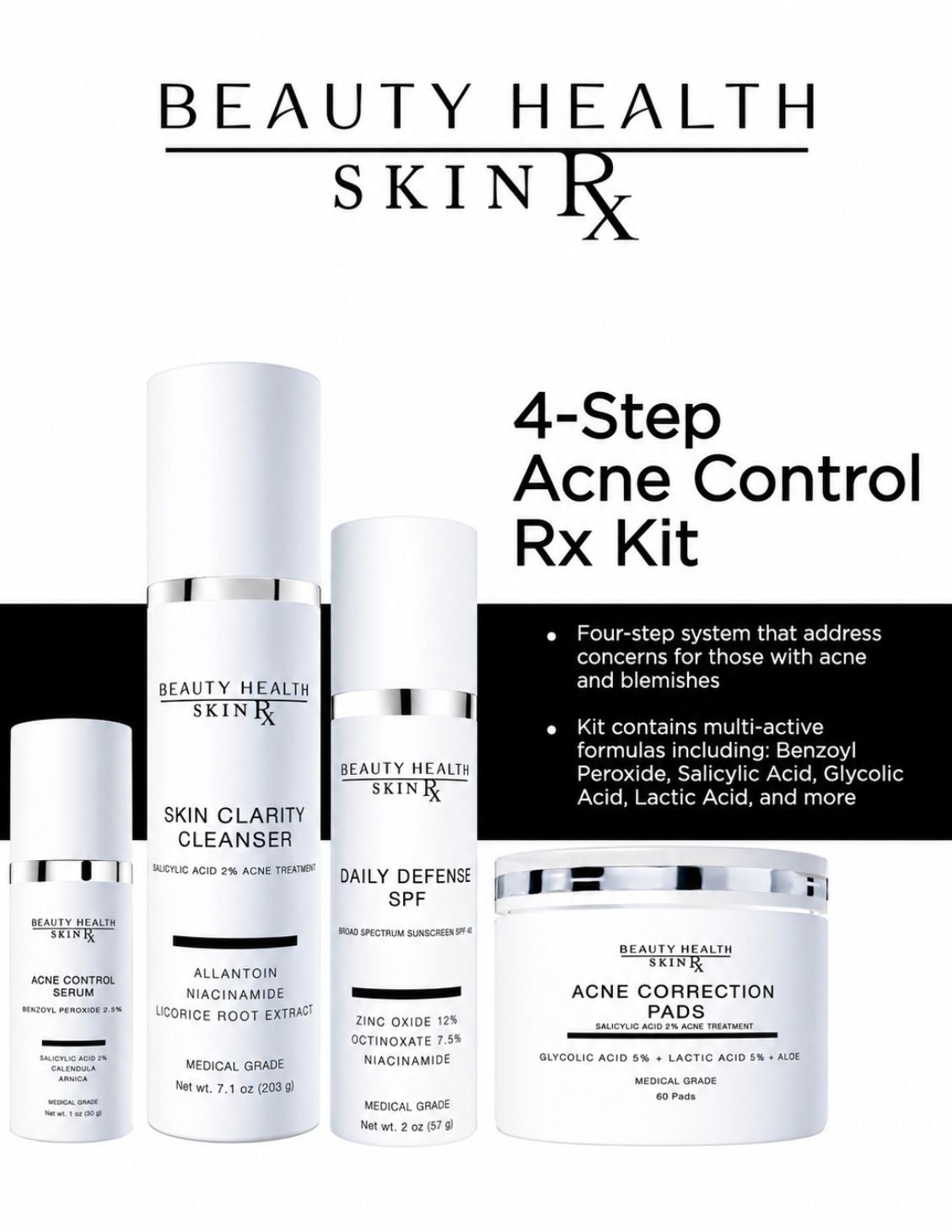 Acne Defense Kit