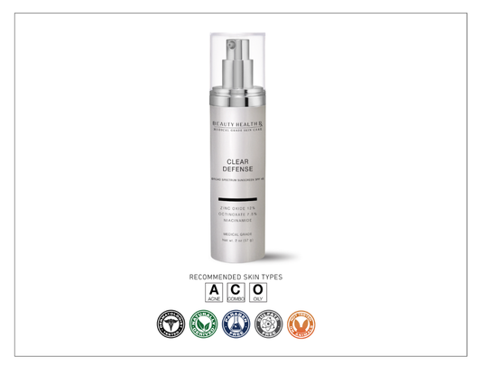 Clear Defense Sunscreen